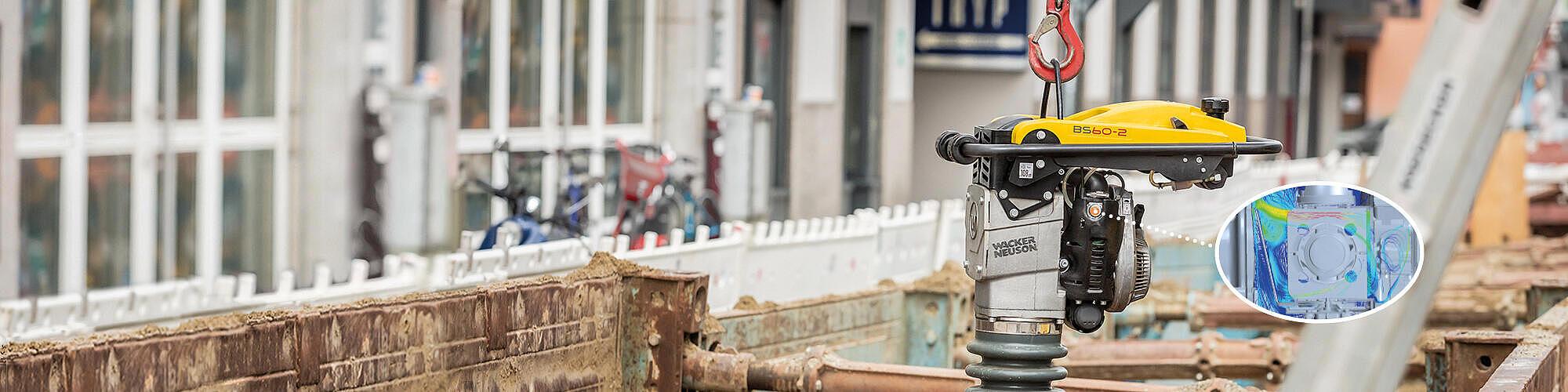 Vibrocostipatori a due tempi BS60-2