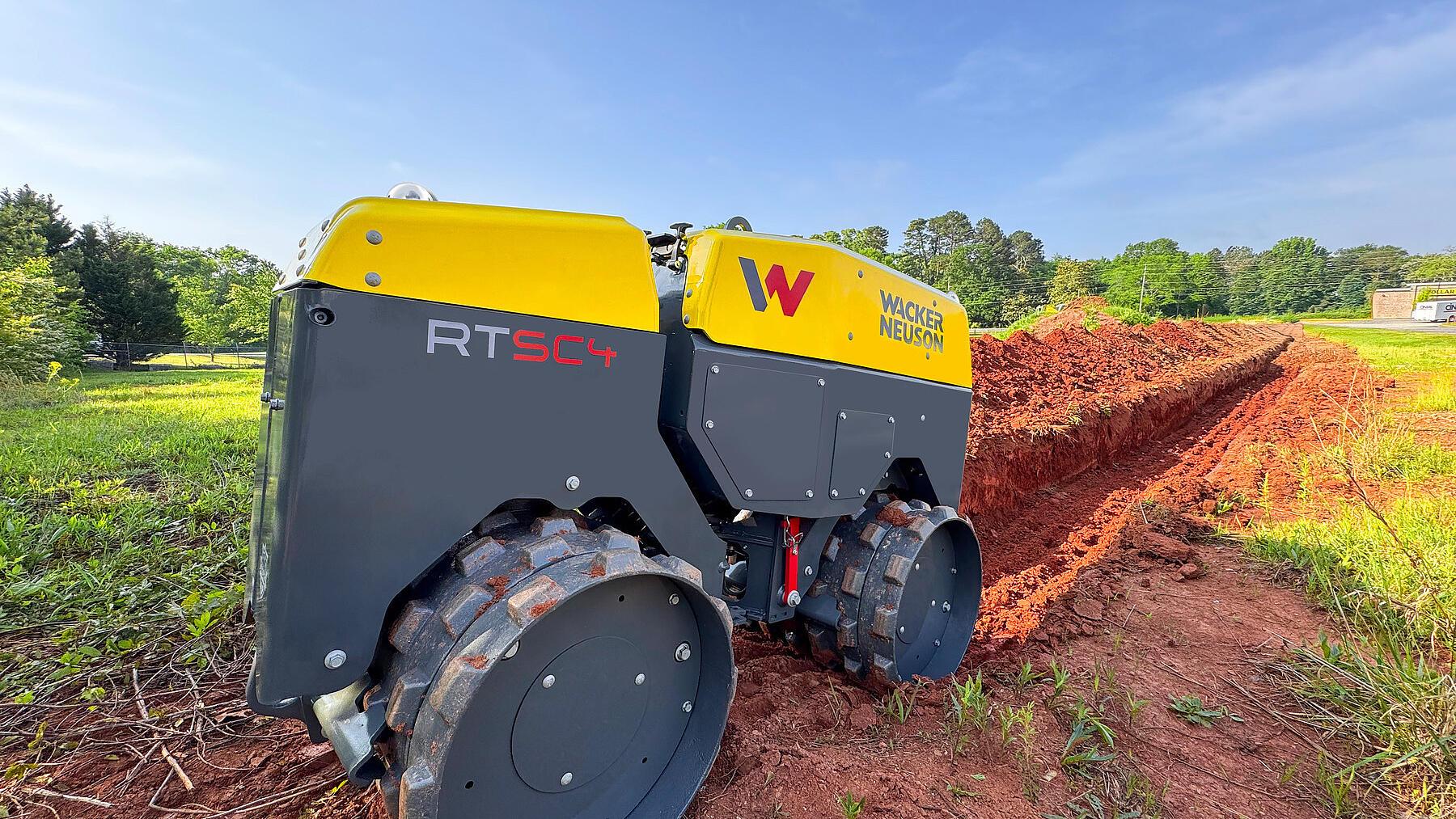 telecomandati RTD-SC4 in cantiere