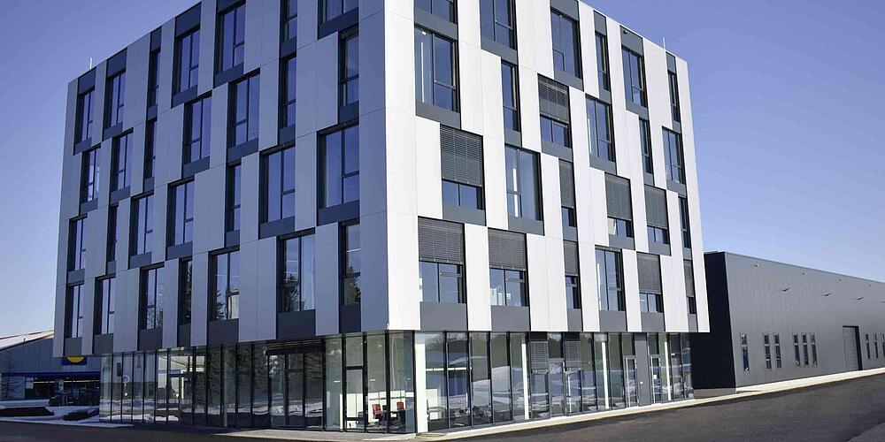 Sede dell'edificio Wacker Neuson a Reichertshofen.