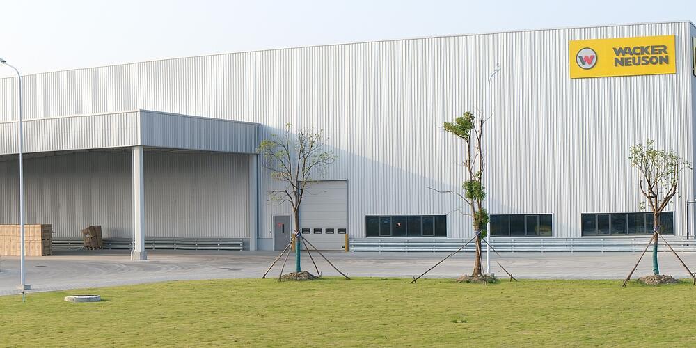 Sito Wacker Neuson Pinghu.