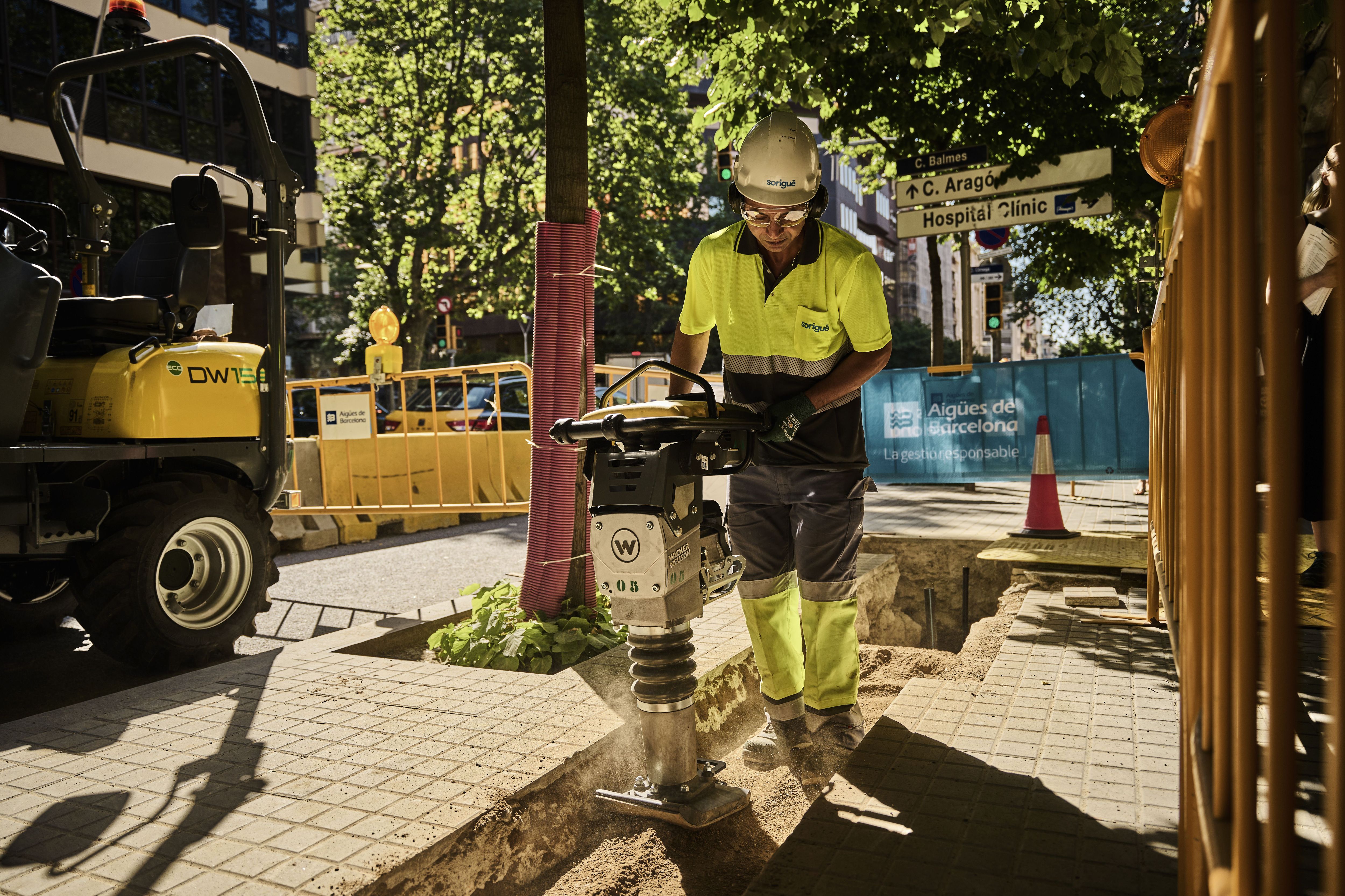 AS50e DW15e in Action